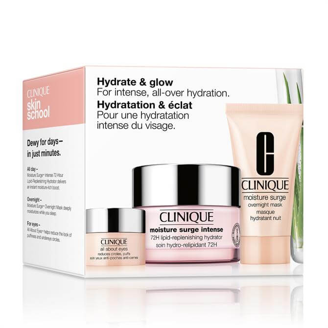 Clinique Hydrate & Glow Intense Kit